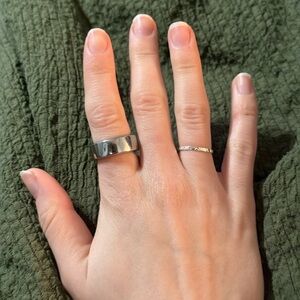 Oura Ring Gen 3 - Size 7 - Silver